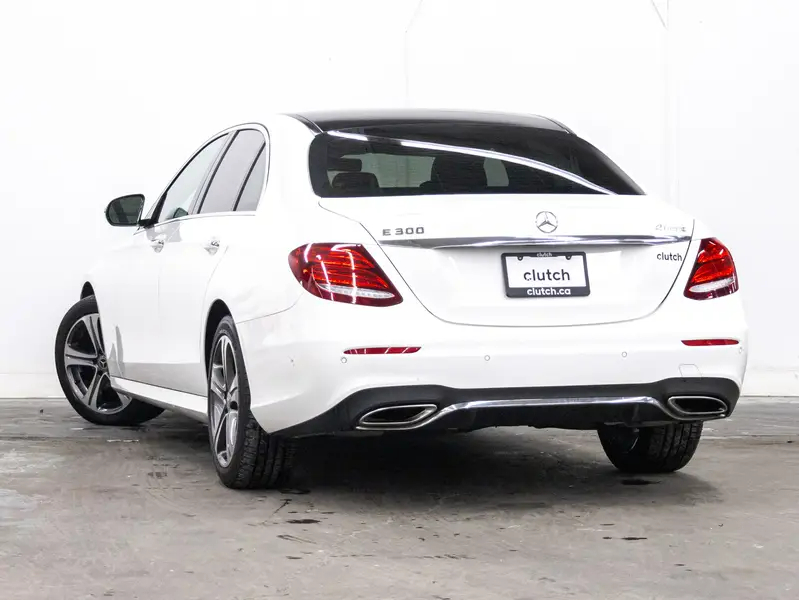 2018 Mercedes-Benz E-Class