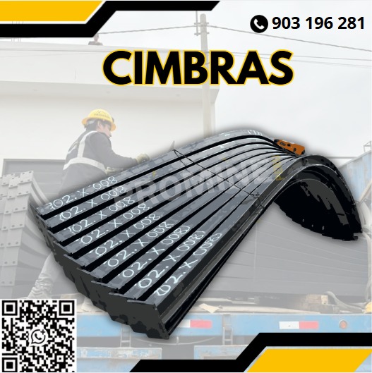 Service for supplying metal arches for tunnels