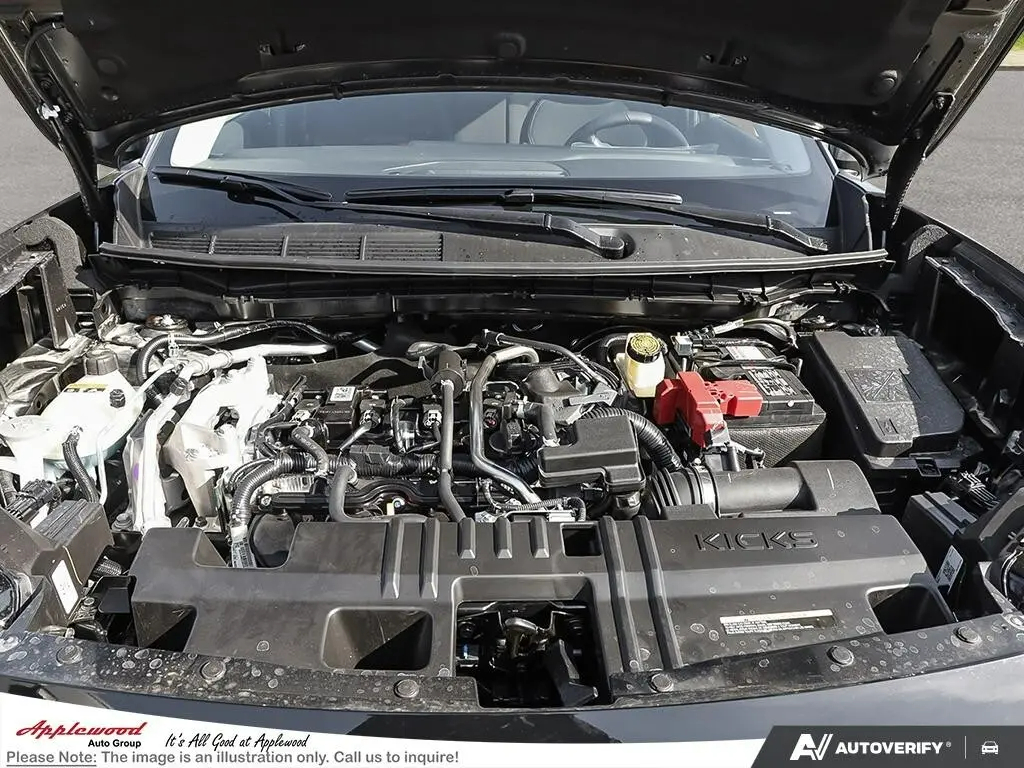 Nissan® Kicks SV AWD 202664121663586434124