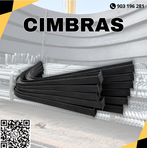 Servicio de suministro de cimbras metálicas para minería