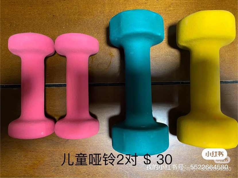 Two Pairs of Children’s Dumbbells63380369956483120