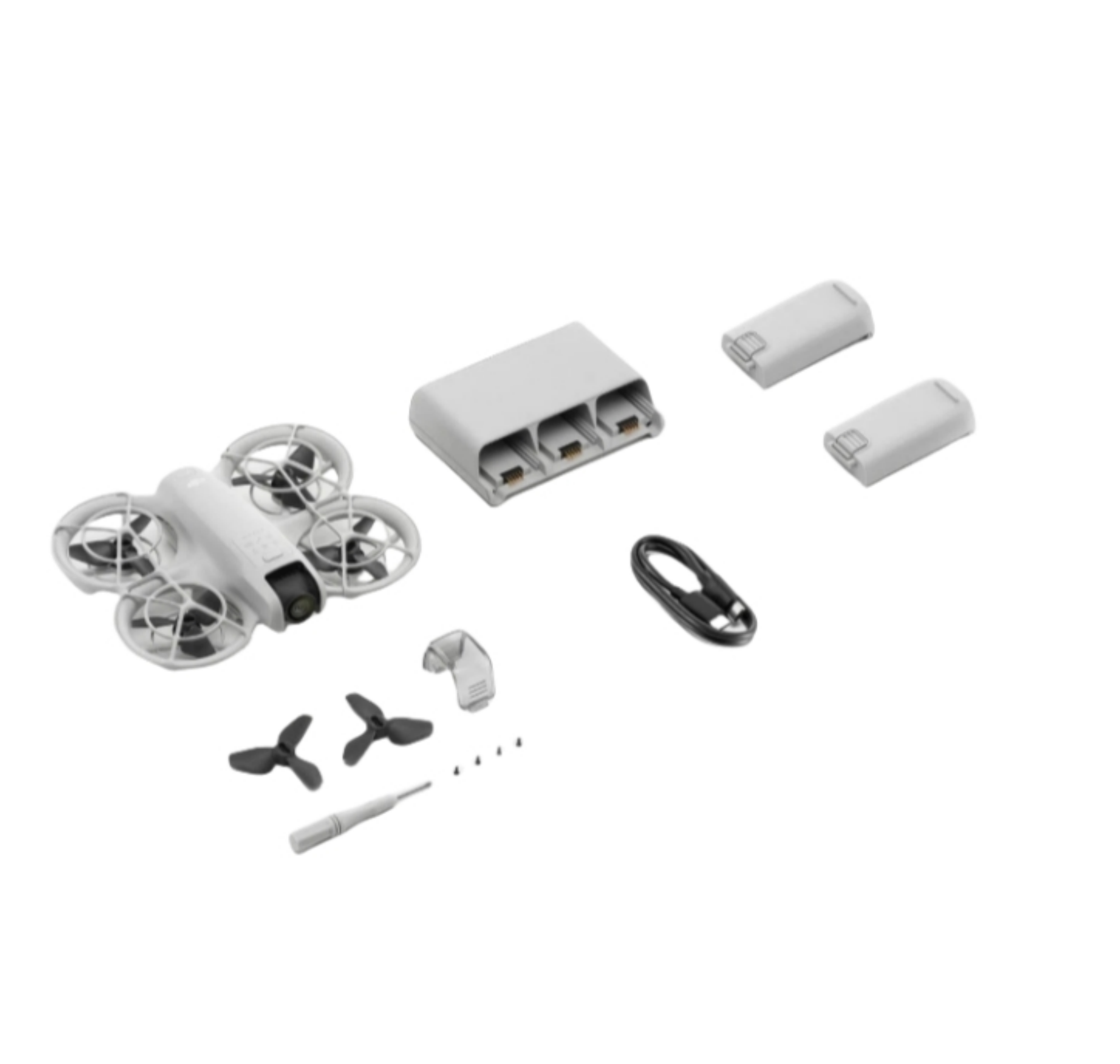$258.6 DJI Neo Combo - Dron de Video Estabilizado 4K del Tamaño de la Palma de la Mano con 3 Baterías (Caja Abierta - Original 289)63855883856259123