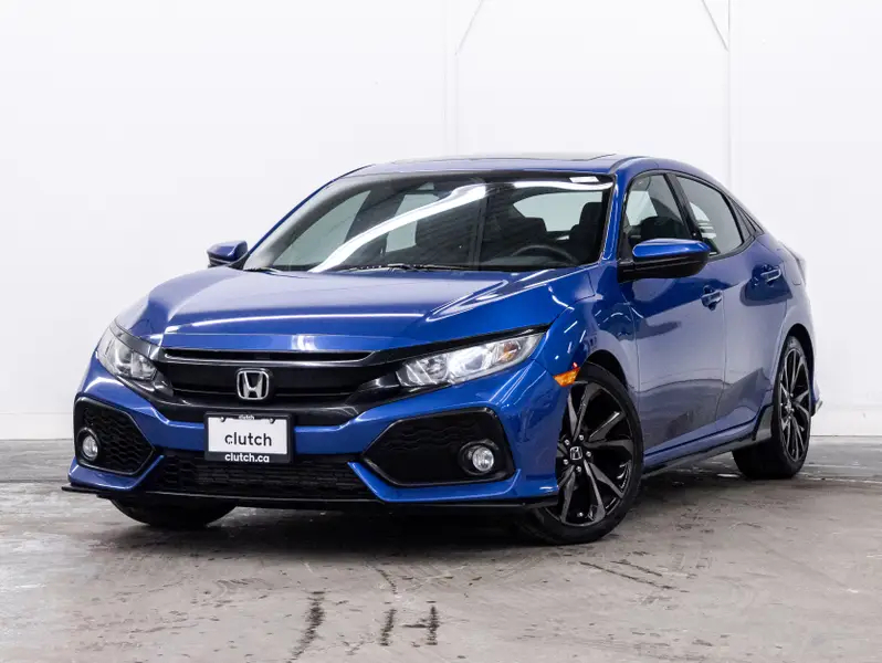 2018 Honda Civic Hatchback