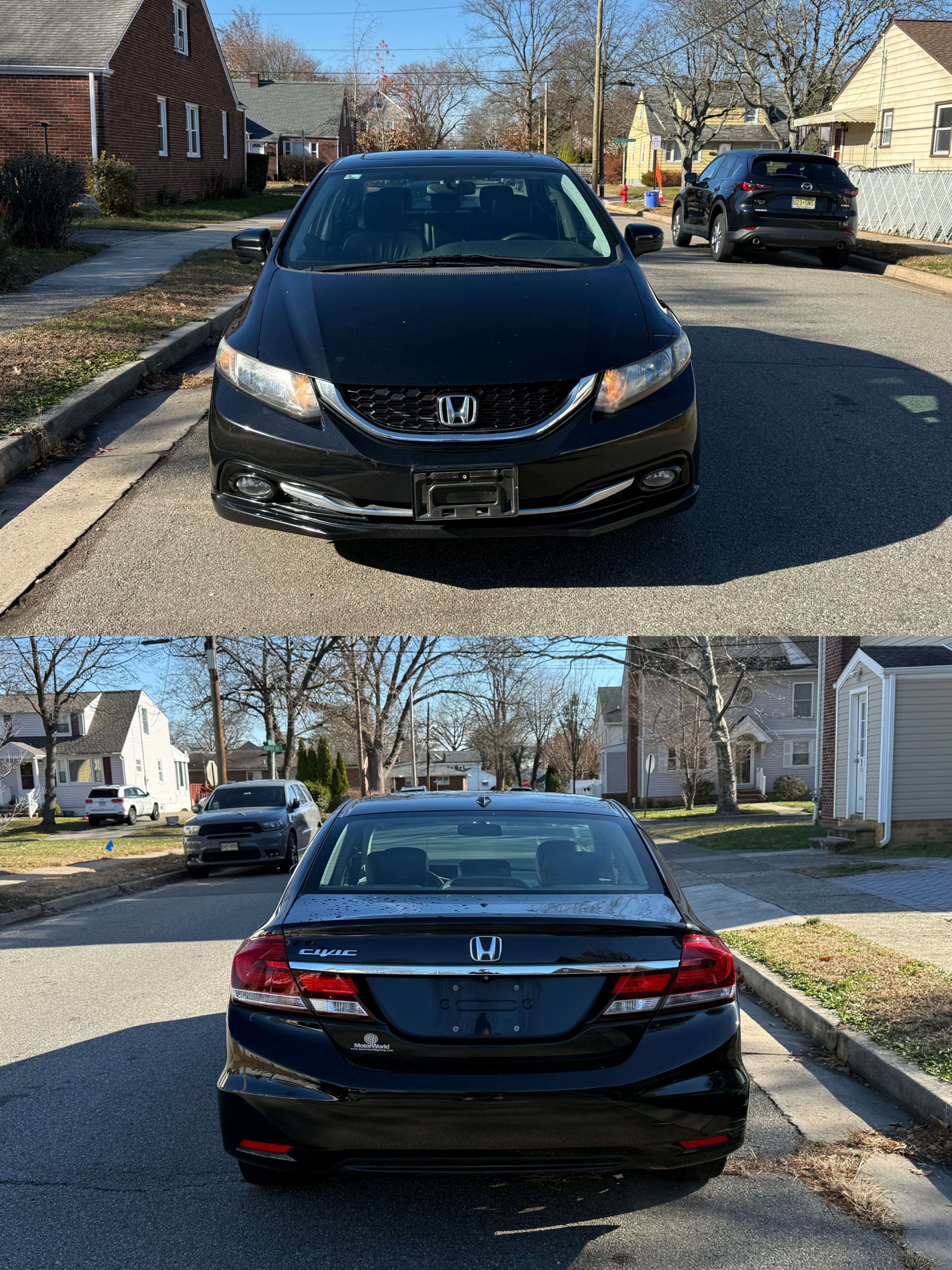 2015 Honda Civic EX-L FWD | ~55k miles | Reliable & Economical64631642615426121