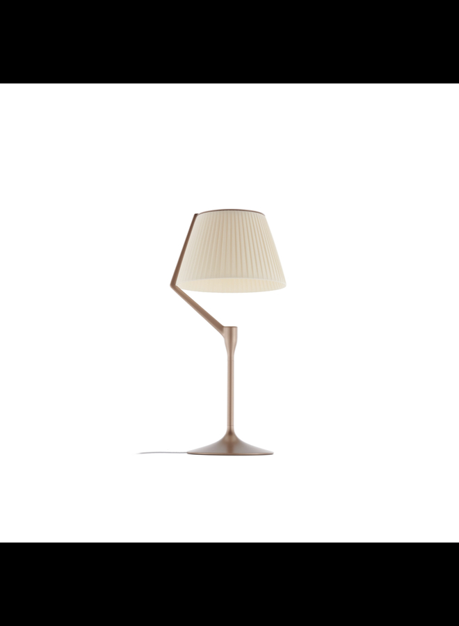 TABLE LAMP - ANGELO STONE TABLE COPPERY