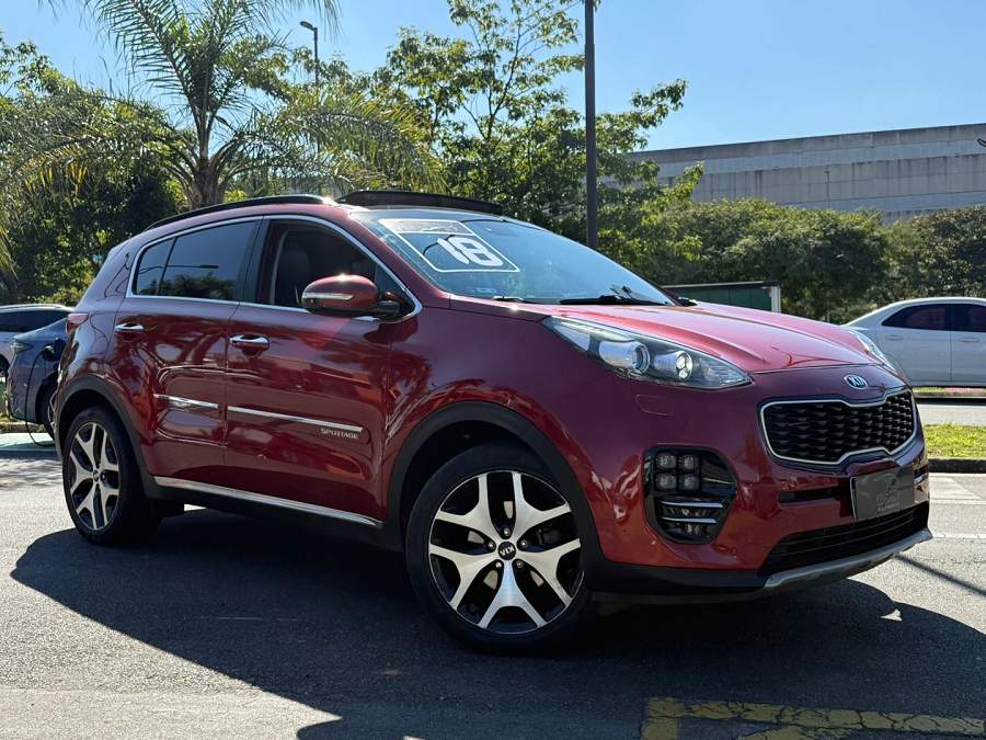 KIA SPORTAGE 2018 2.0 EX 4X2 16V FLEX 4P AUTOMATIC