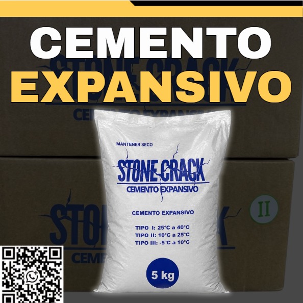 Servicio de asesoría para proyectos con cemento expansivo