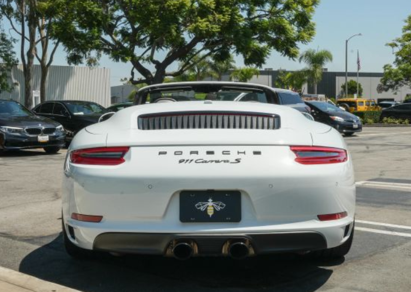 2019 PORSCHE 911 CARRERA S CABRIOLET 2D63516007164545122
