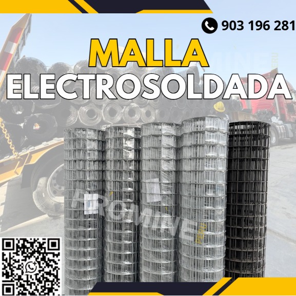 Servicio de despacho nacional de malla electrosoldada