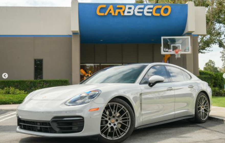 2022 PORSCHE PANAMERA PLATINUM EDITION SEDÁN 4D63527753789953120