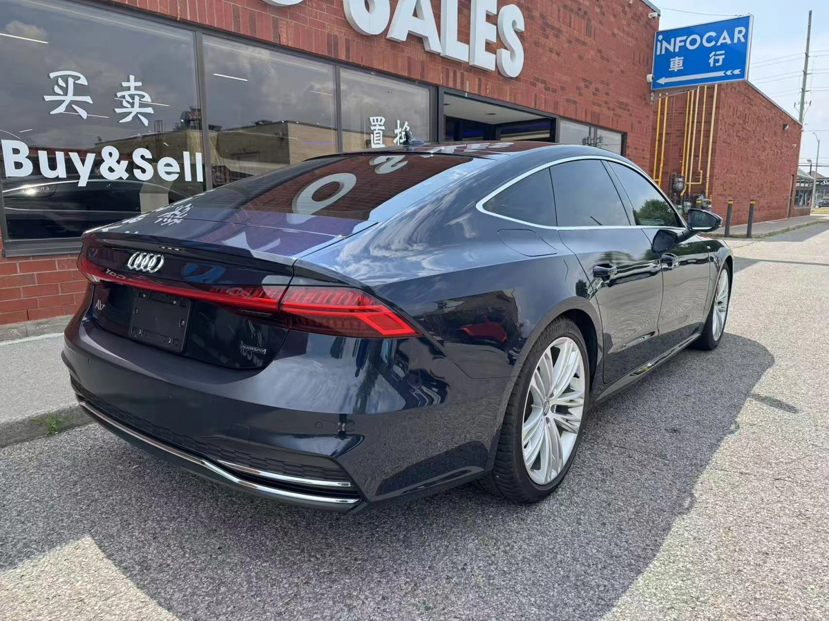 2019 Audi A7 Progressiv64135721212162121