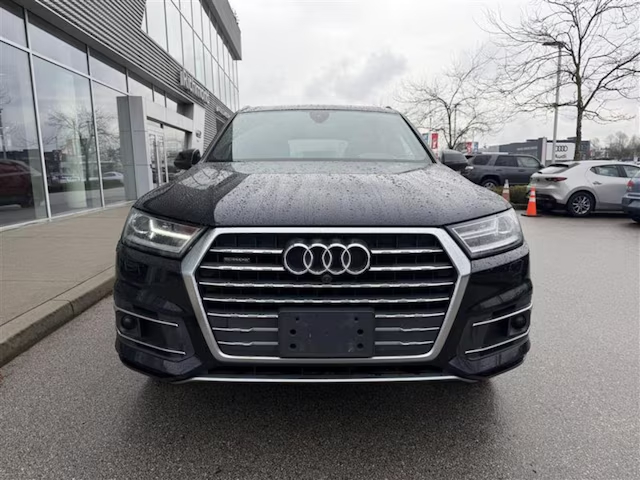 2017 Audi Q7 Progressiv quattro tiptronic 119,078 km