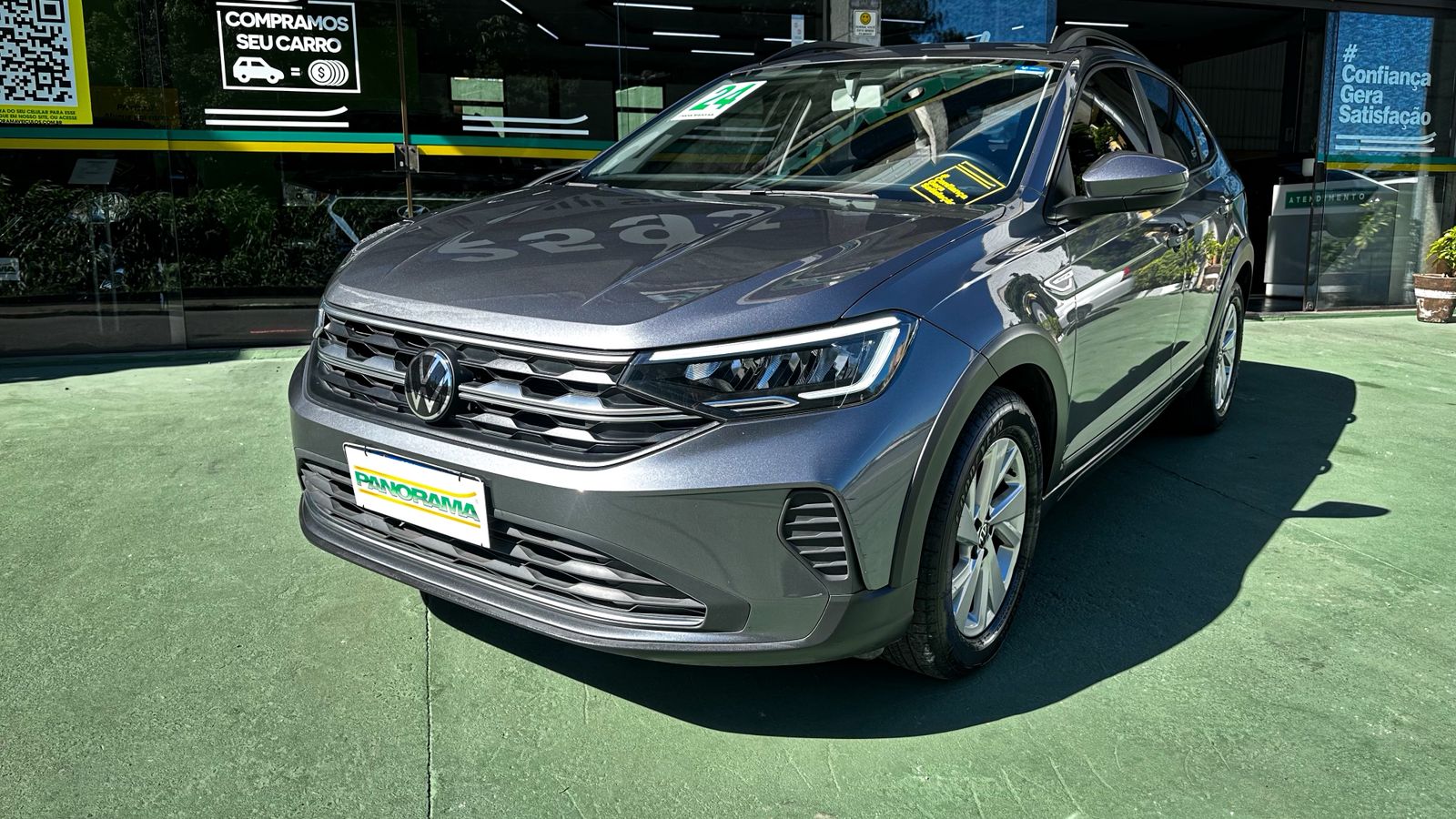VOLKSWAGEN NIVUS 2024 1.0 200 TSI TOTAL FLEX COMFORTLINE AUTOMÁTICO