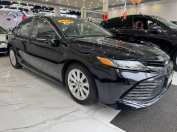 2020 TOYOTA CAMRY LE63333624693633123