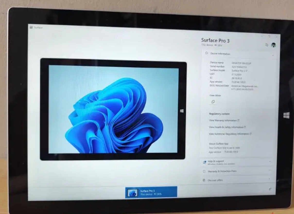 Surface Pro 365083311270657120