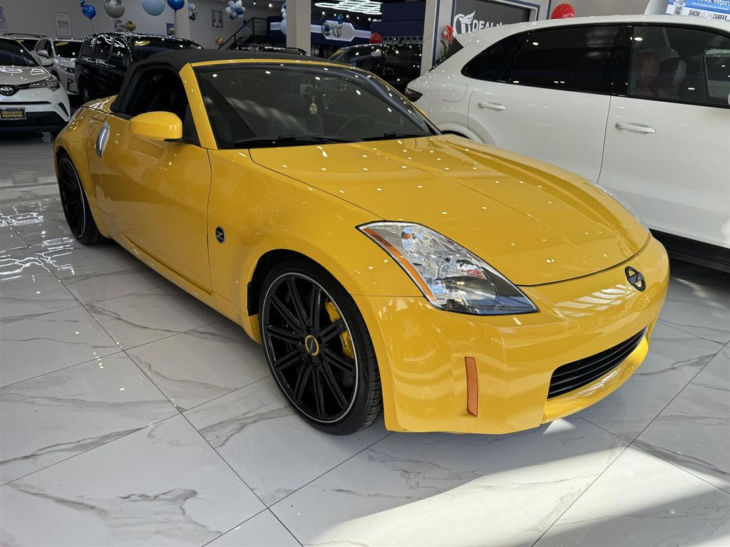 2005 NISSAN 350Z 350Z ROADSTER TOURING MANUAL 6-SPEED63322466565763122