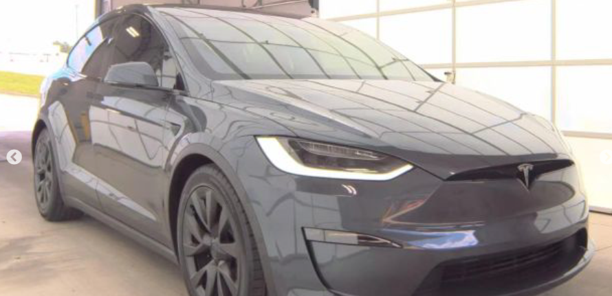 2022 TESLA MODEL X LONG RANGE SPORT UTILITY 4D63580090899841120