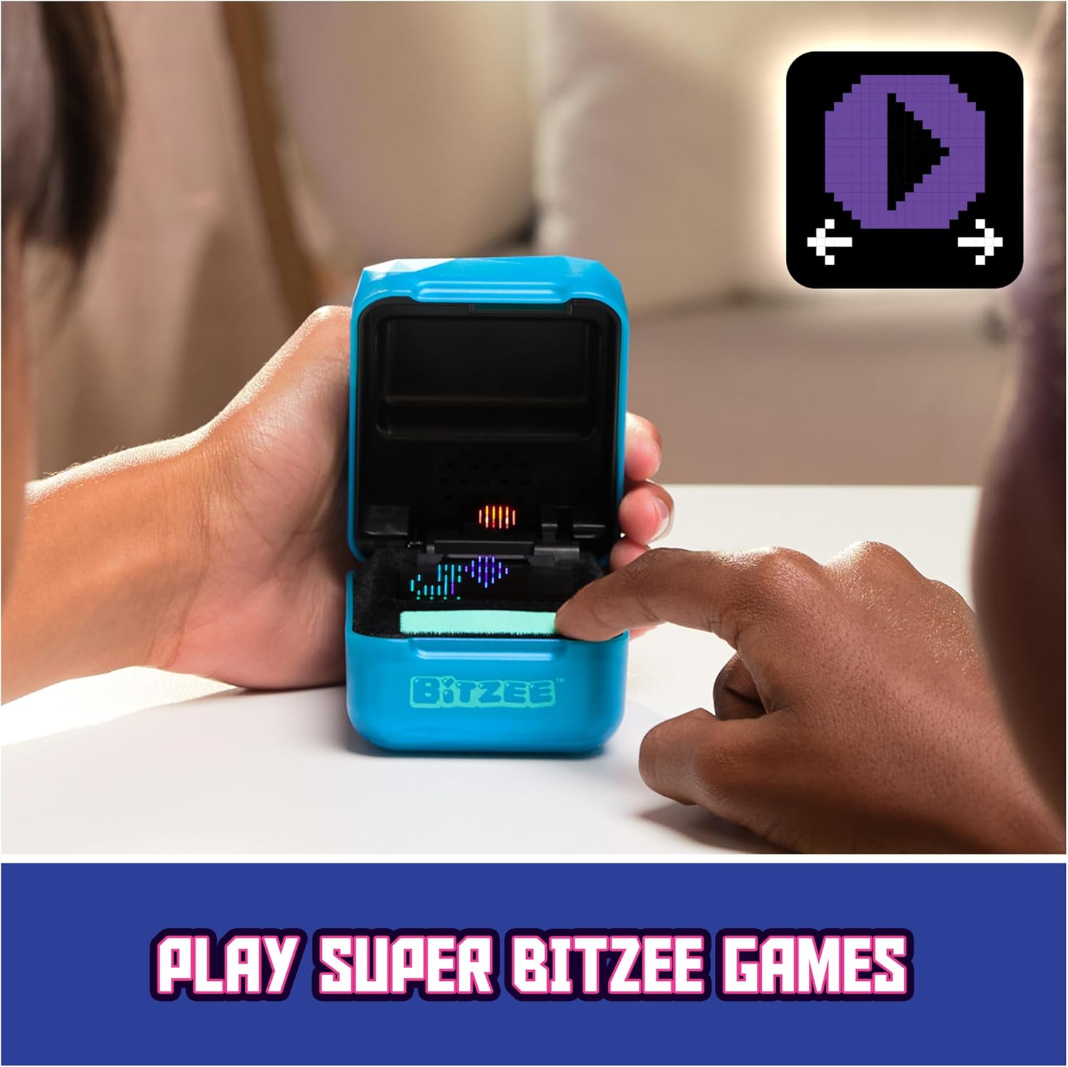 Magicals Interactive Characters Inside Reacts to Touch Digital Pet Kids Toys for Ages 5 and up (Open Box)63679162076673123