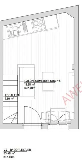 apartamento en Abrantes (Latina)