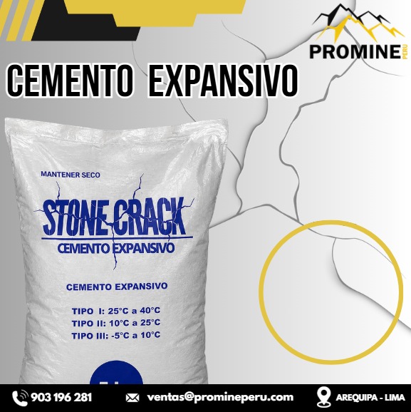 Proporcionar Servicio de Cemento Expansivo Seguro y Eficaz