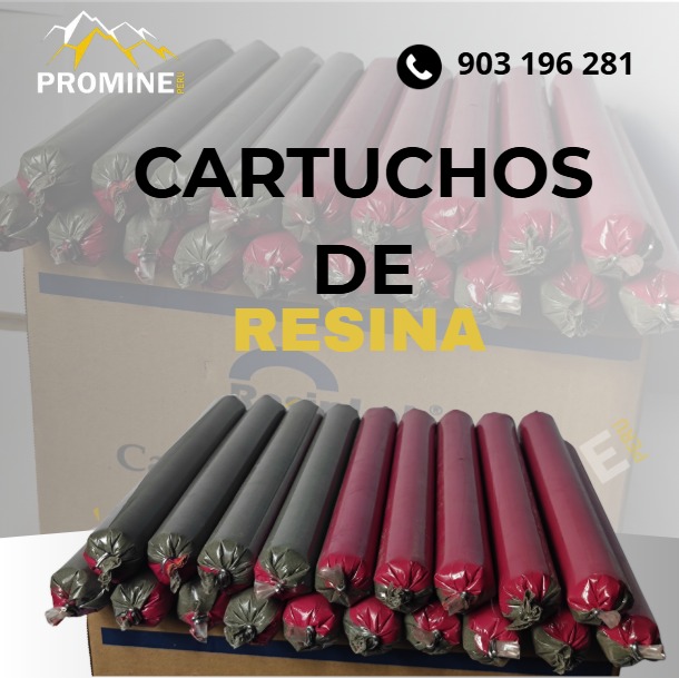Servicio Profesional de Cartuchos de Resina de Fraguado Rápido