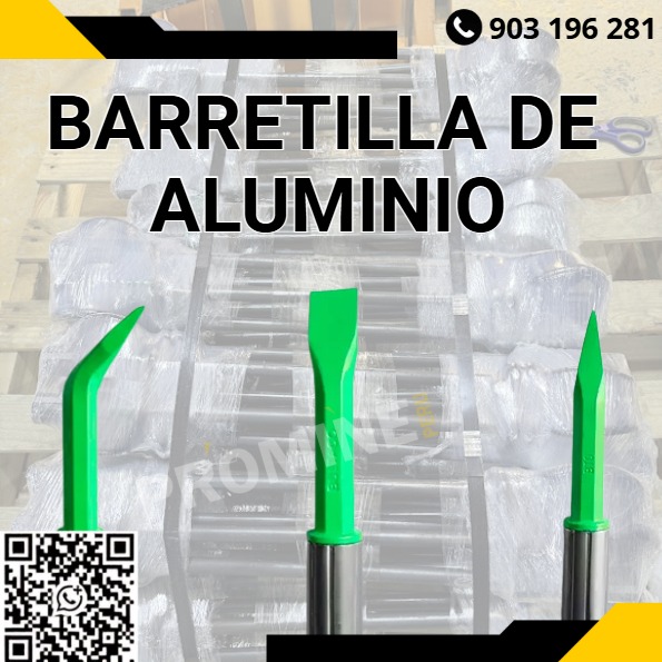 Venta de Barretilla de Aluminio Antifatiga