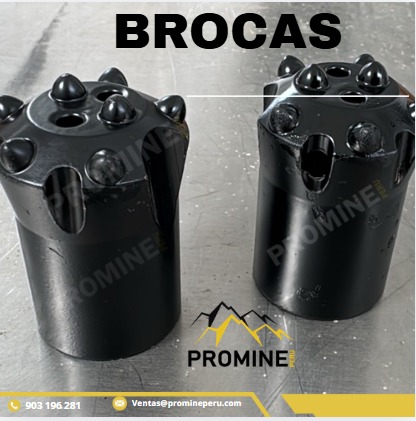 Servicio de Brocas Cónicas de Alta Resistencia