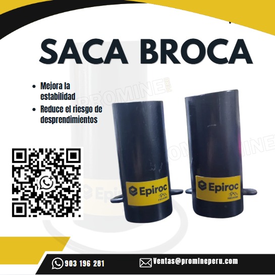 Servicio Profesional de Extracción de Brocas de Minería