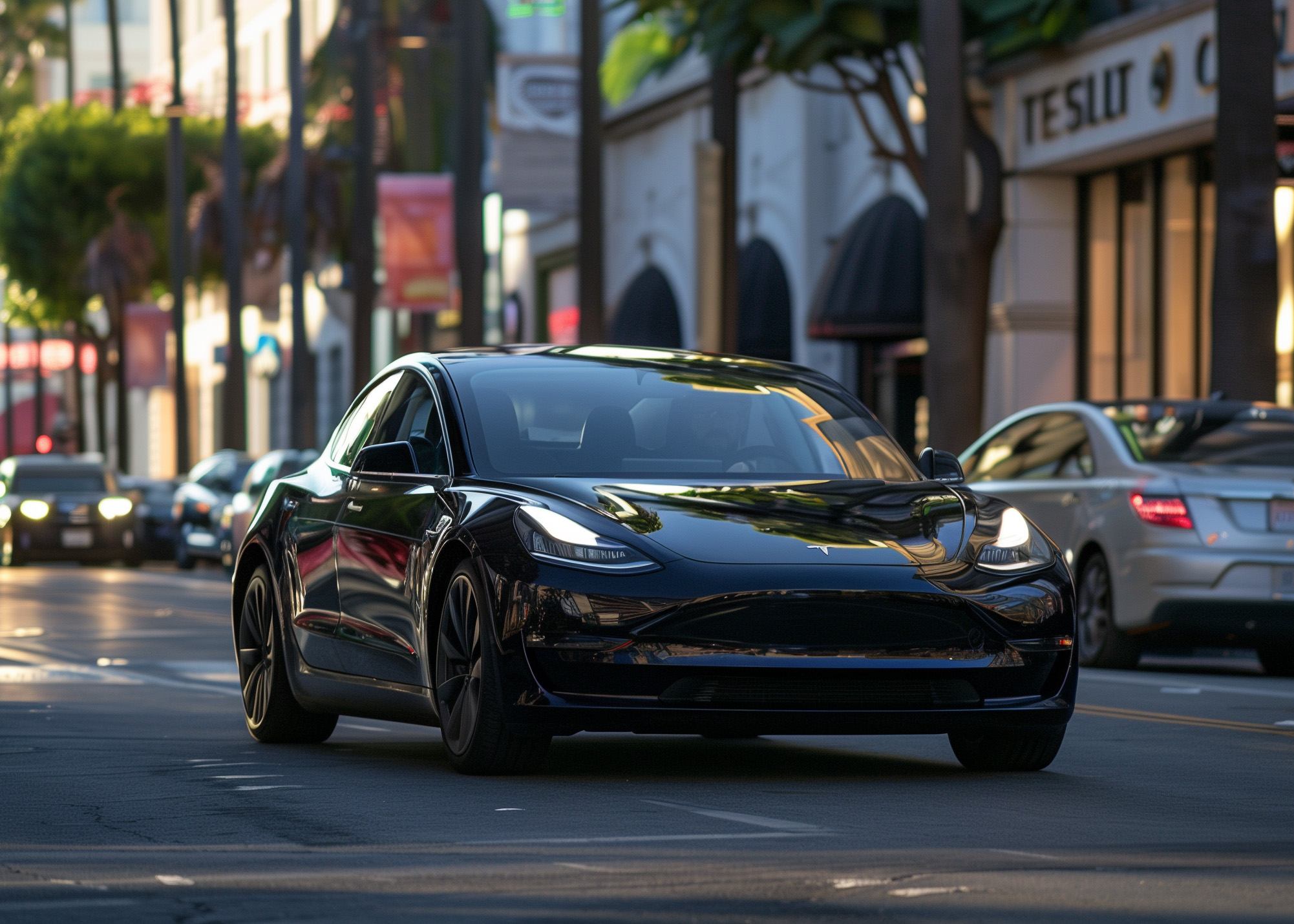 Tesla MODEL 3 201864286258149377120