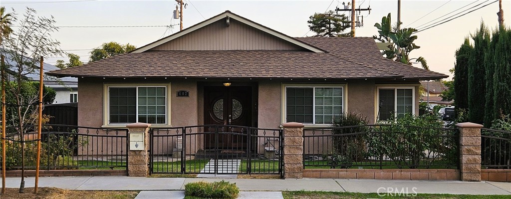 402 E Cypress Avenue Monrovia CA, 9101663710539299457121
