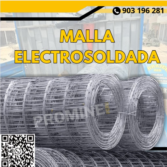 Servicio de despacho nacional de malla electrosoldada