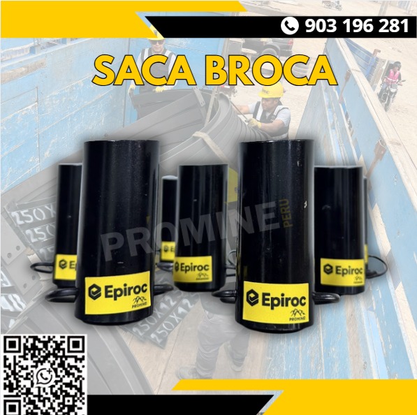 Epiroc Drill Bit Removal Service