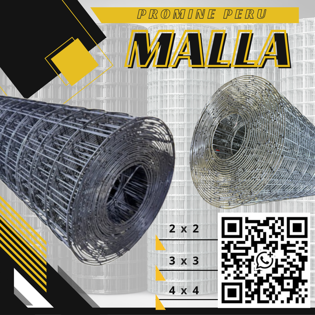 Electrowelded Mesh / Mining Support / Lima