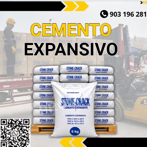 Expansive Cement for Demolitions