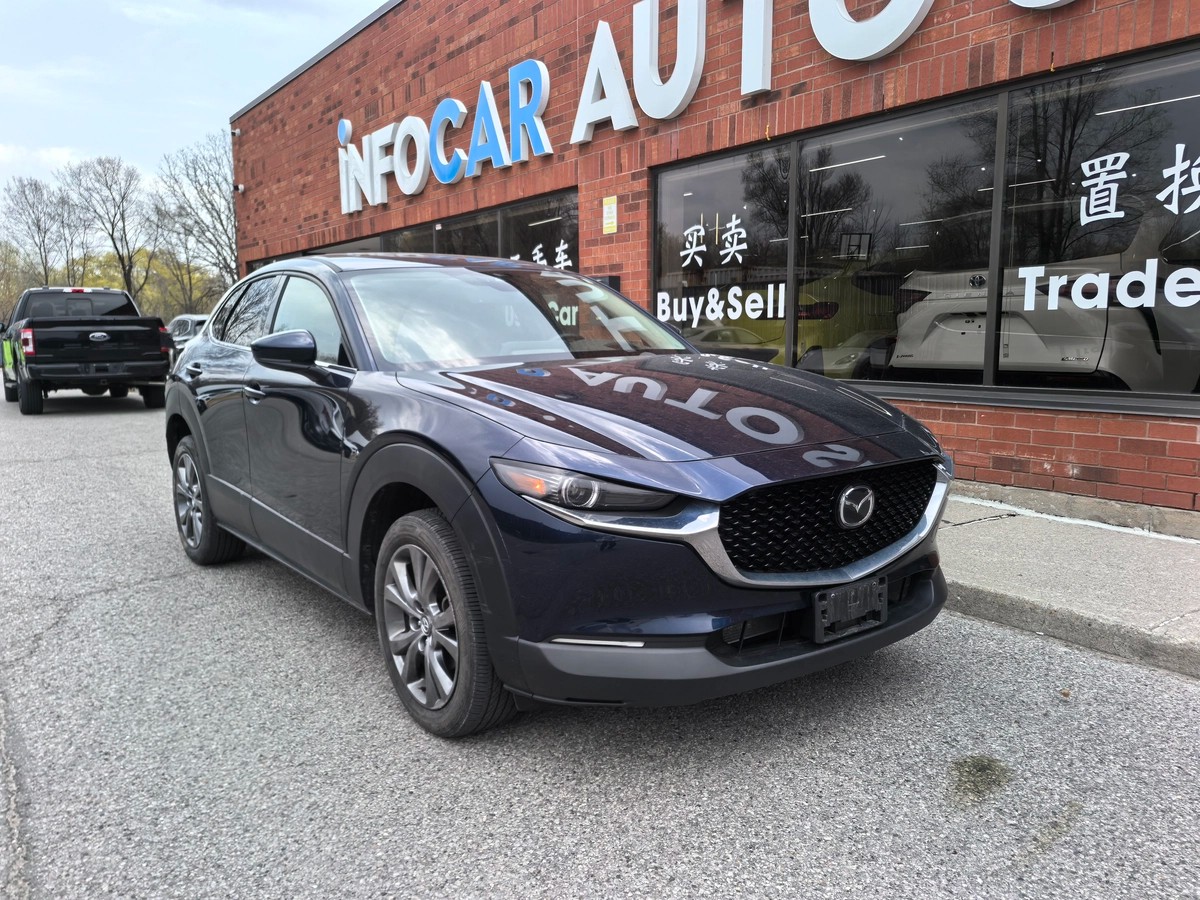 2022 Mazada CX-30 GT64158358503810120