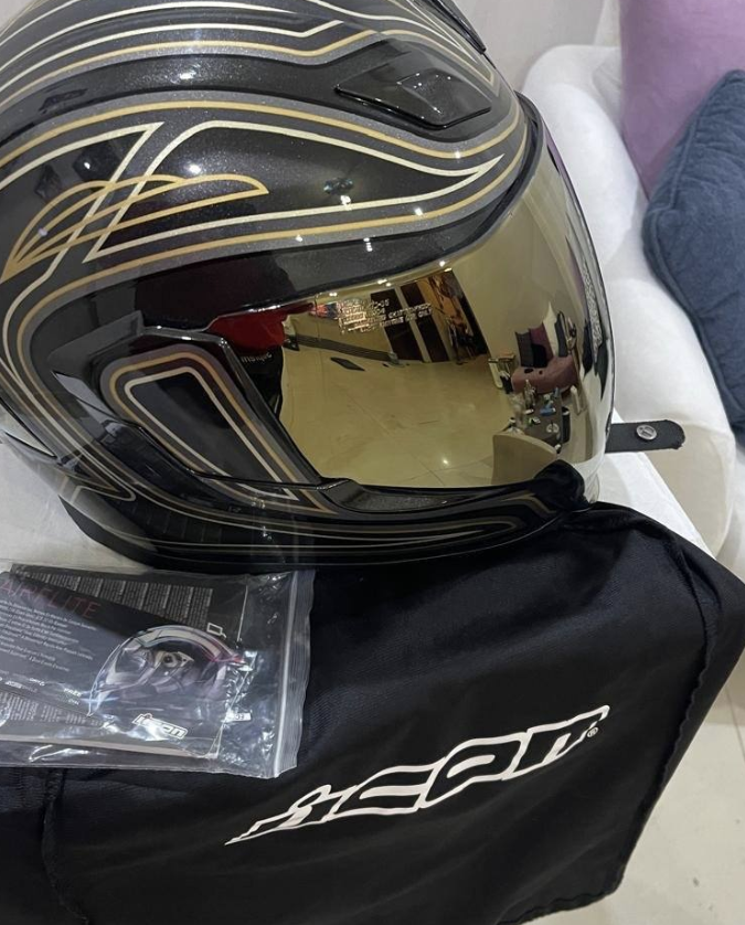 New icon helmet for sale