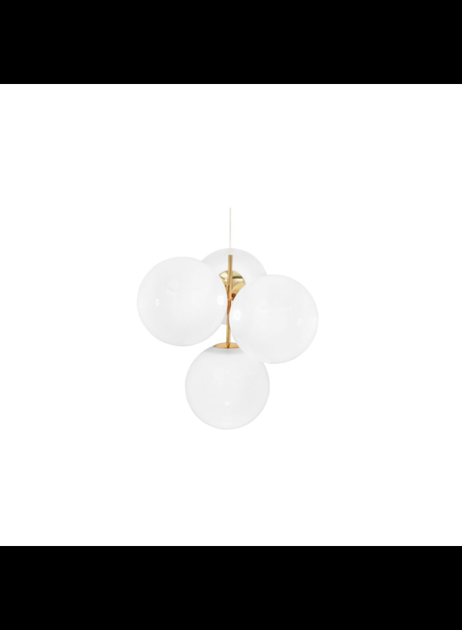 GLOBE CHANDELIER OPAL SMALL64973142312577122