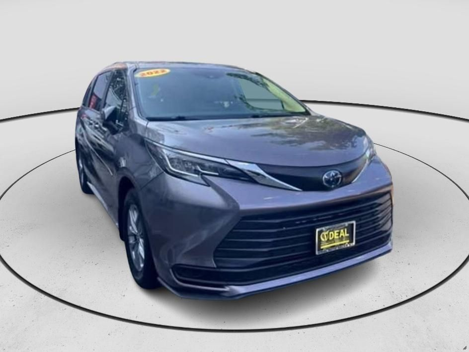2022 TOYOTA SIENNA LE63349679433985123
