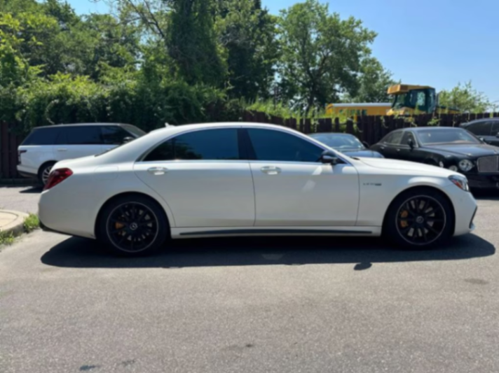 Pre-Owned 2020 Mercedes-Benz Mercedes-AMG S-Class S 63 AMG Sedan 4D63282337078659122