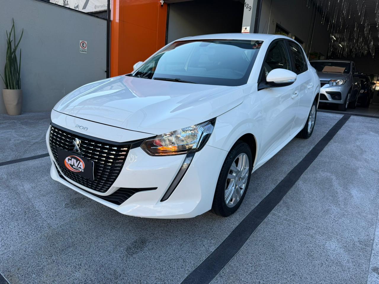 PEUGEOT 208 2022 1.6 16V FLEX ACTIVE AT6