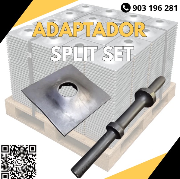 Sale of Steel Split Set Bolt Adapters