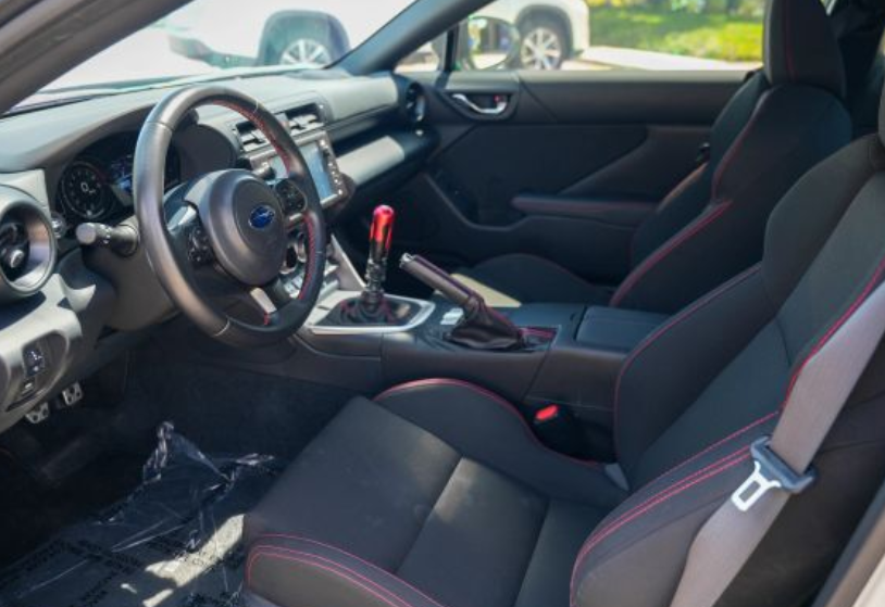 2023 SUBARU BRZ PREMIUM COUPE 2D63614942555011122