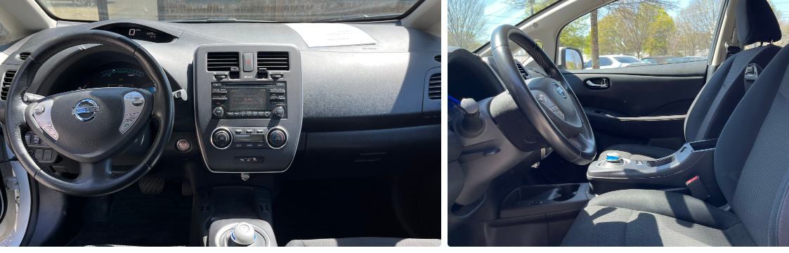 2015 NISSAN Leaf S63702092482305121