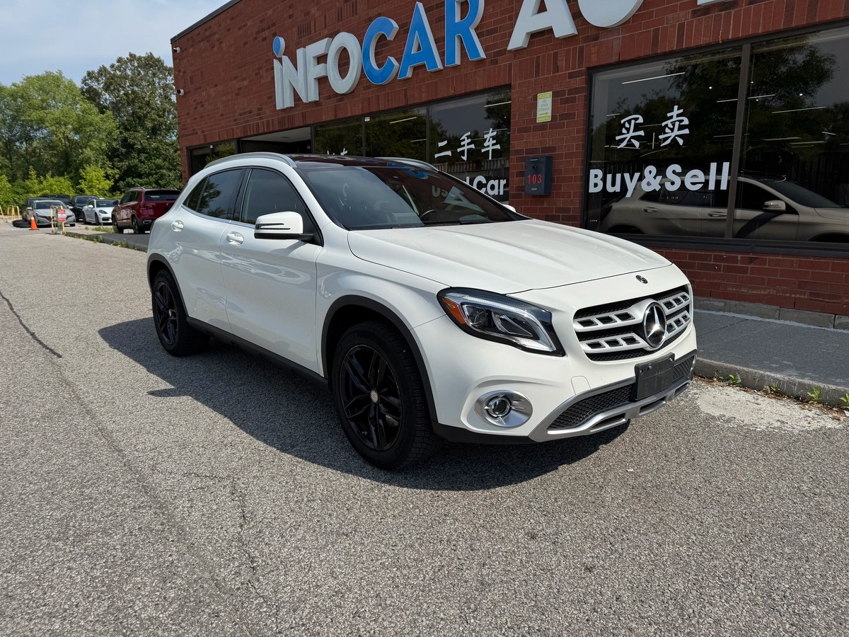 ﻿2019﻿ ﻿Mercedes-Benz﻿ ﻿GLA-Class﻿ ﻿GLA25064146844059523120