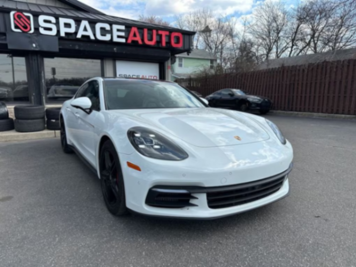 Porsche Panamera 4S Sedán 4D de segunda mano, año 201863280600062849120