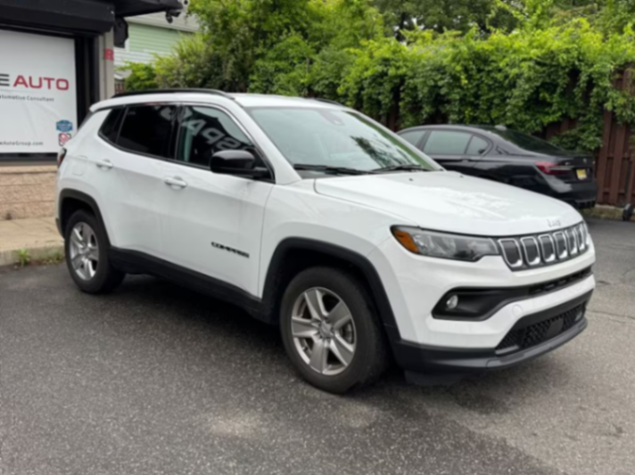 Pre-Owned 2022 Jeep Compass Latitude Sport Utility 4D63271731823491122