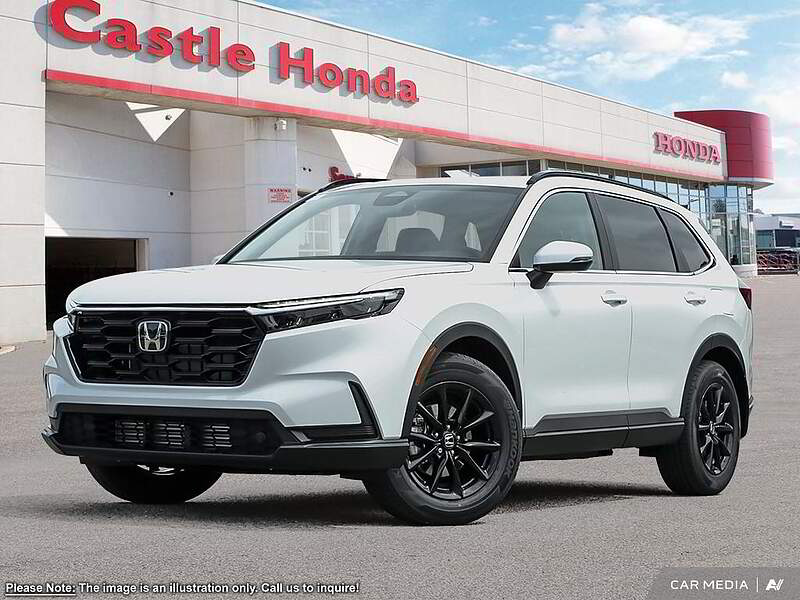 2026 Honda CR-V 4dr Awd Sport 