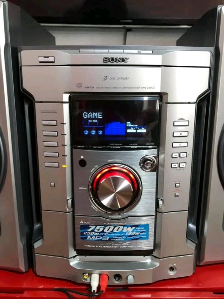 Sony MHC-GN88D Mini Hi-Fi Component System 7500W410035708442726402