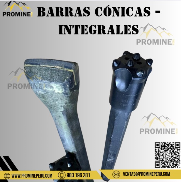 Proveemos Barras Cónicas Integrales de Alto Impacto