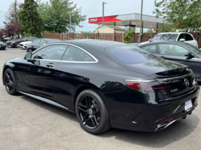 Mercedes-Benz S-Class S 560 4MATIC Coupe 2D de segunda mano de 201863280484769153120